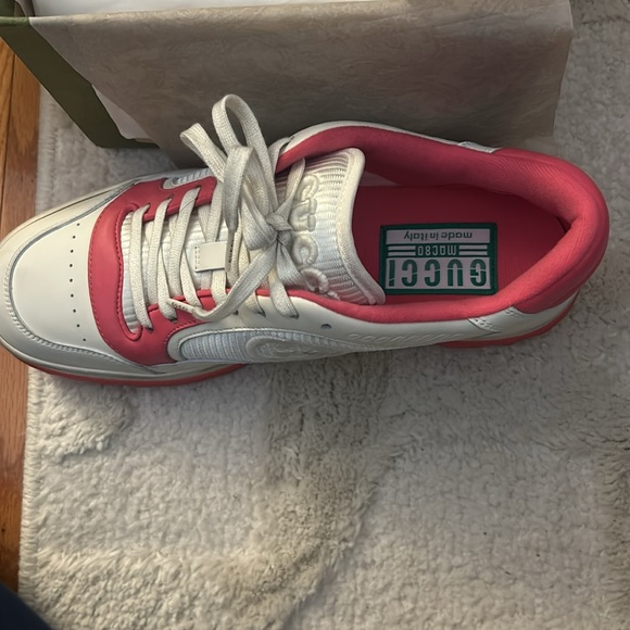 Brand new authentic Gucci GG Mac 80 sneaker. Never worn. - Picture 8 of 9